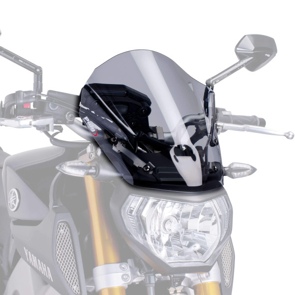 Puig Puig touring screen | light smoke | yamaha mt-09 2013>2016